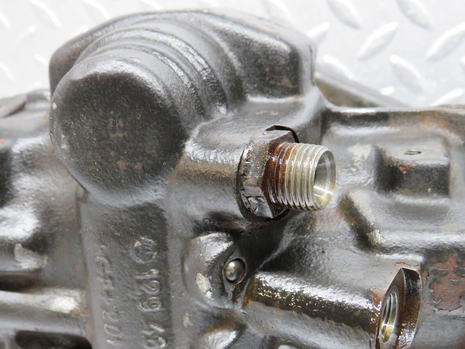 39809 Mercedes-Benz R129 320SL Coupe Steering Box Steering Rack 1294611201