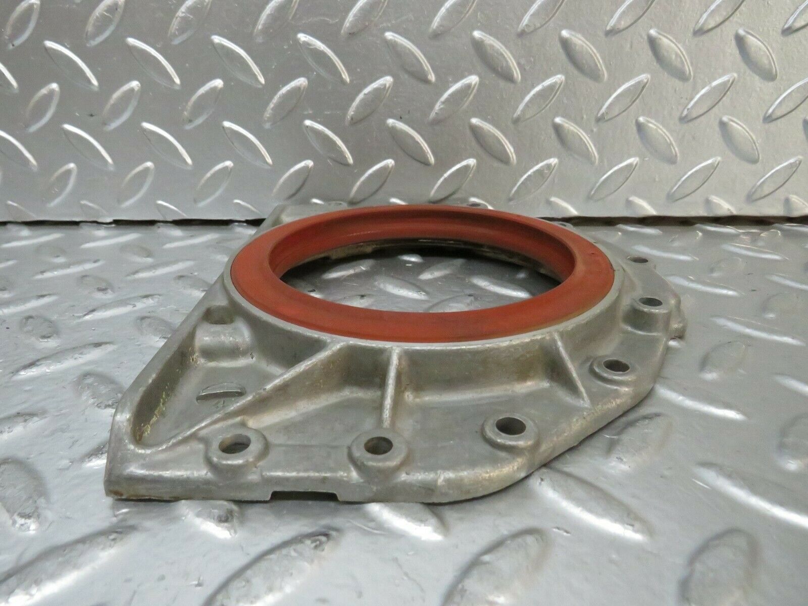 23848 Mercedes-Benz C107 450SLC Coupe Crankshaft Rear Sealing Cover 1160110608