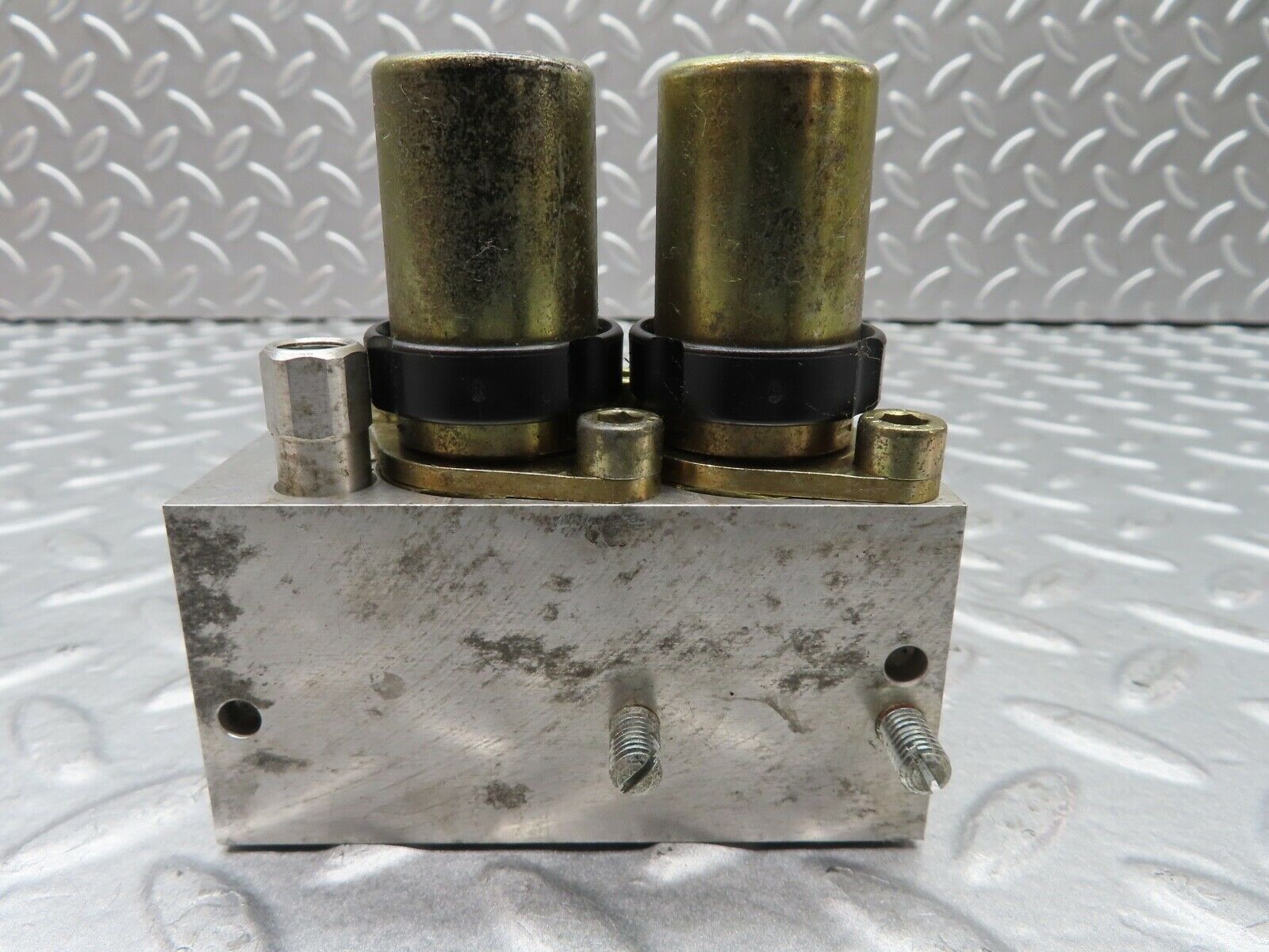 19857 Mercedes-Benz R129 300SL Coupe Soft Top Hydraulic Valve Block 1298002278