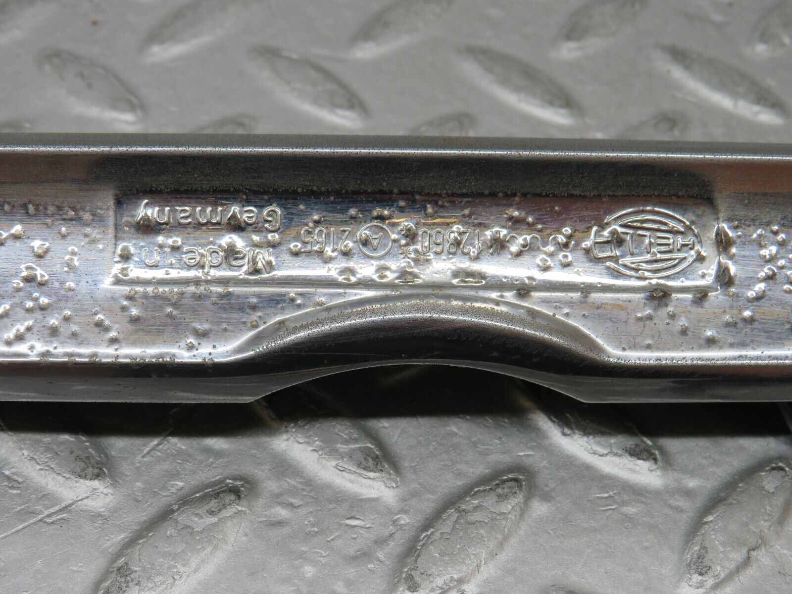 35829 Mercedes-Benz W108 number Plate Light Trunk Lid Chrome