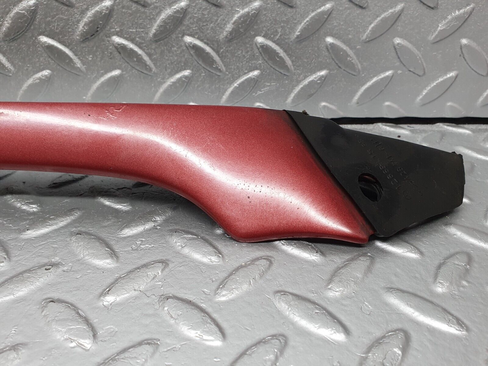 41184 Mercedes-Benz W126 300SE A Pillar Exterior Trim Left Side 1266981598