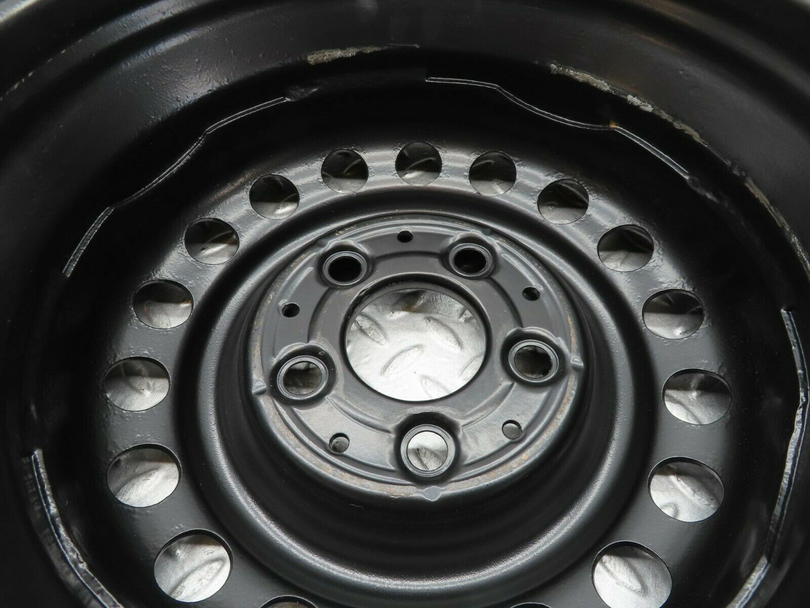 12148 Mercedes-Benz Steel Wheel 5Jx14H2 ET50 2014000502