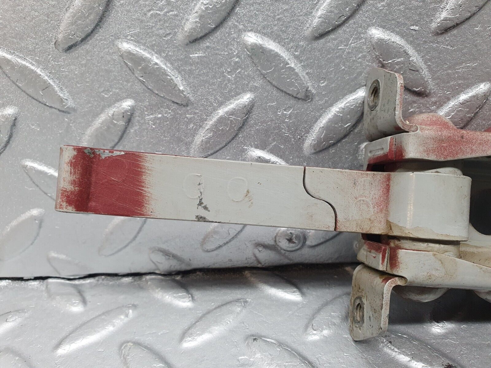 41077 Mercedes-Benz W126 300SE Door Safety Check Strap Rear