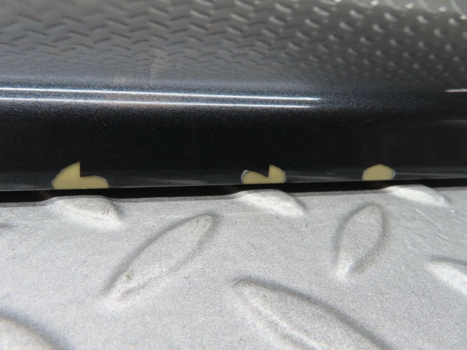 11933 Mercedes-Benz R129 300SL Coupe Left Door Lower Moulding 1296900340