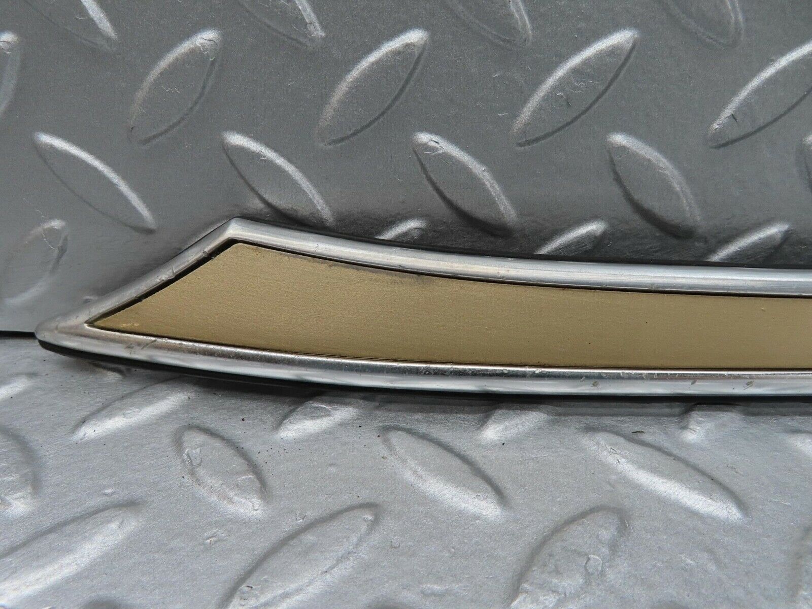 15943 Mercedes-Benz W123 280E C Pillar Exterior Trim Right Side 1236981097