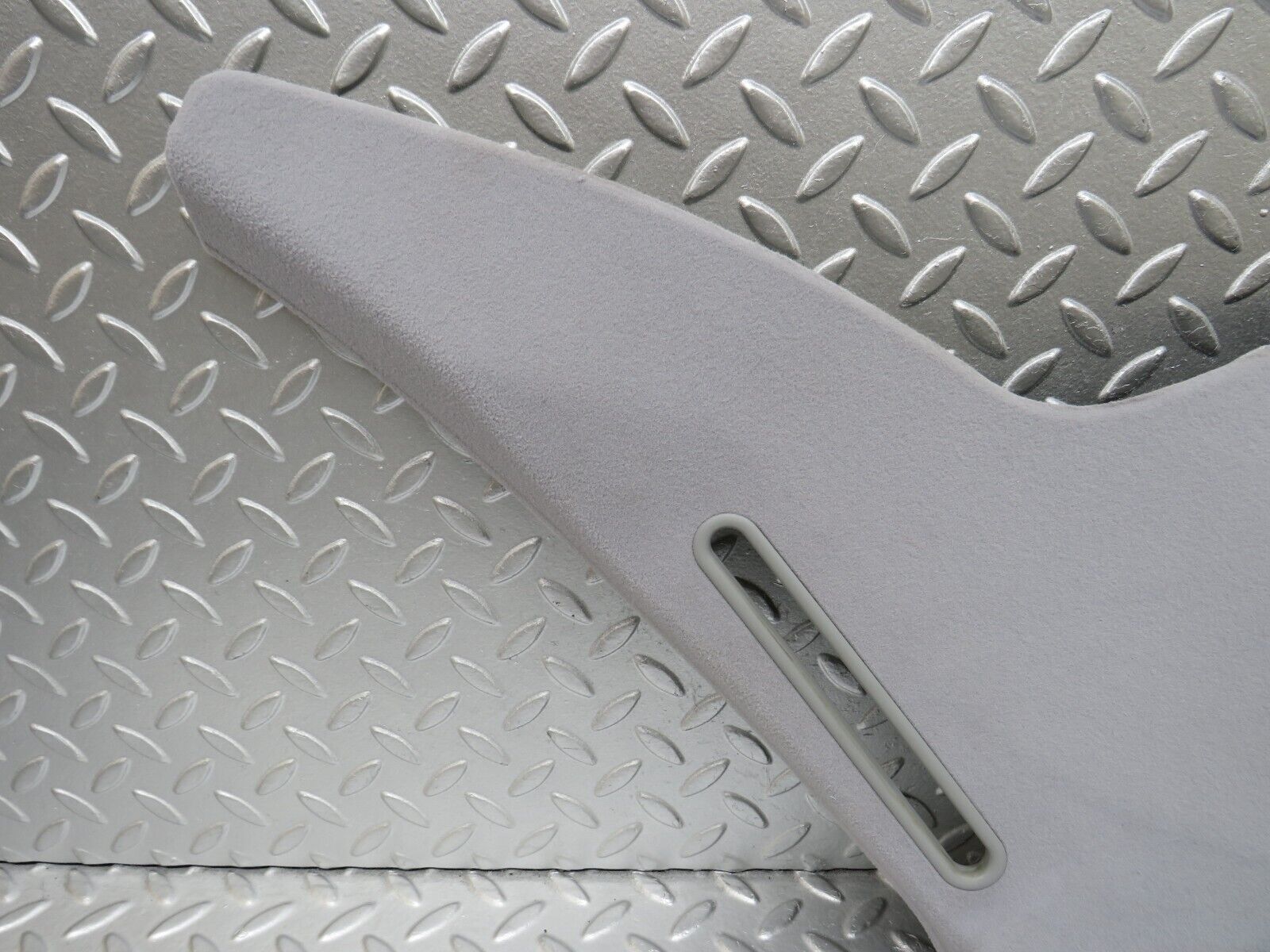 34796 Mercedes-Benz W210 320E C Pillar Cover Panel Right Side Grey 2106907240