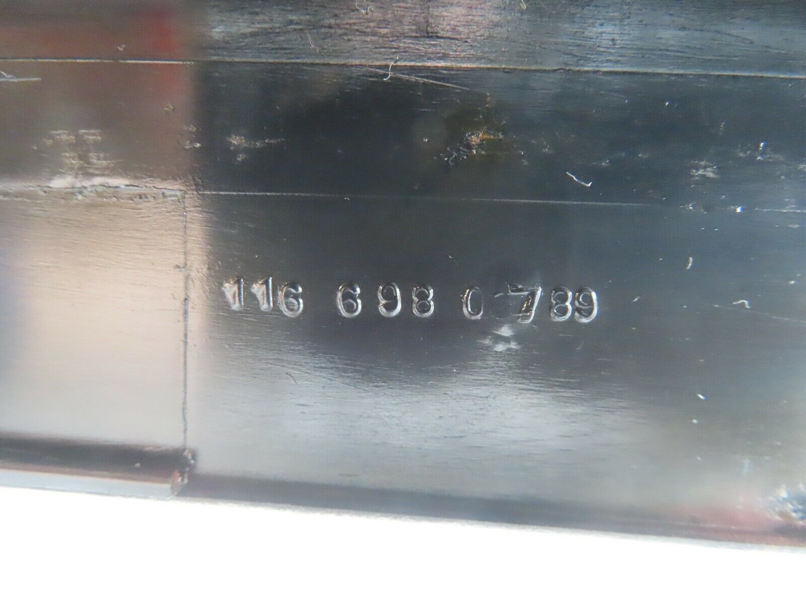 17690 Mercedes-Benz W116 450SEL Trunk Cover Trim 1166980789