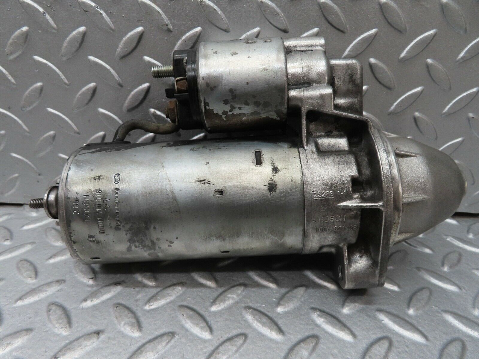 17368 Mercedes-Benz R129 300SL Coupe Starter Motor Bosch 0001110016