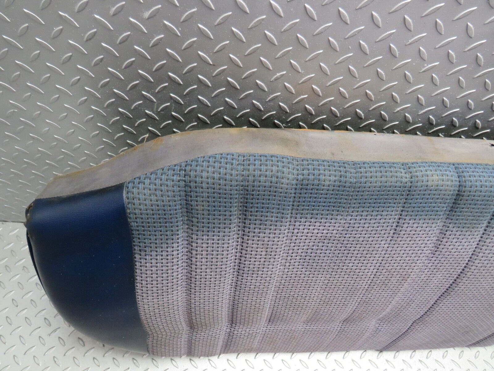 31148 Mercedes-Benz W123 200D Rear Seat Blue 1239200050 1239200016