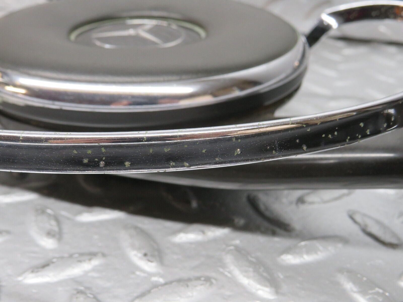 40292 Mercedes-Benz W110 230 Steering Wheel