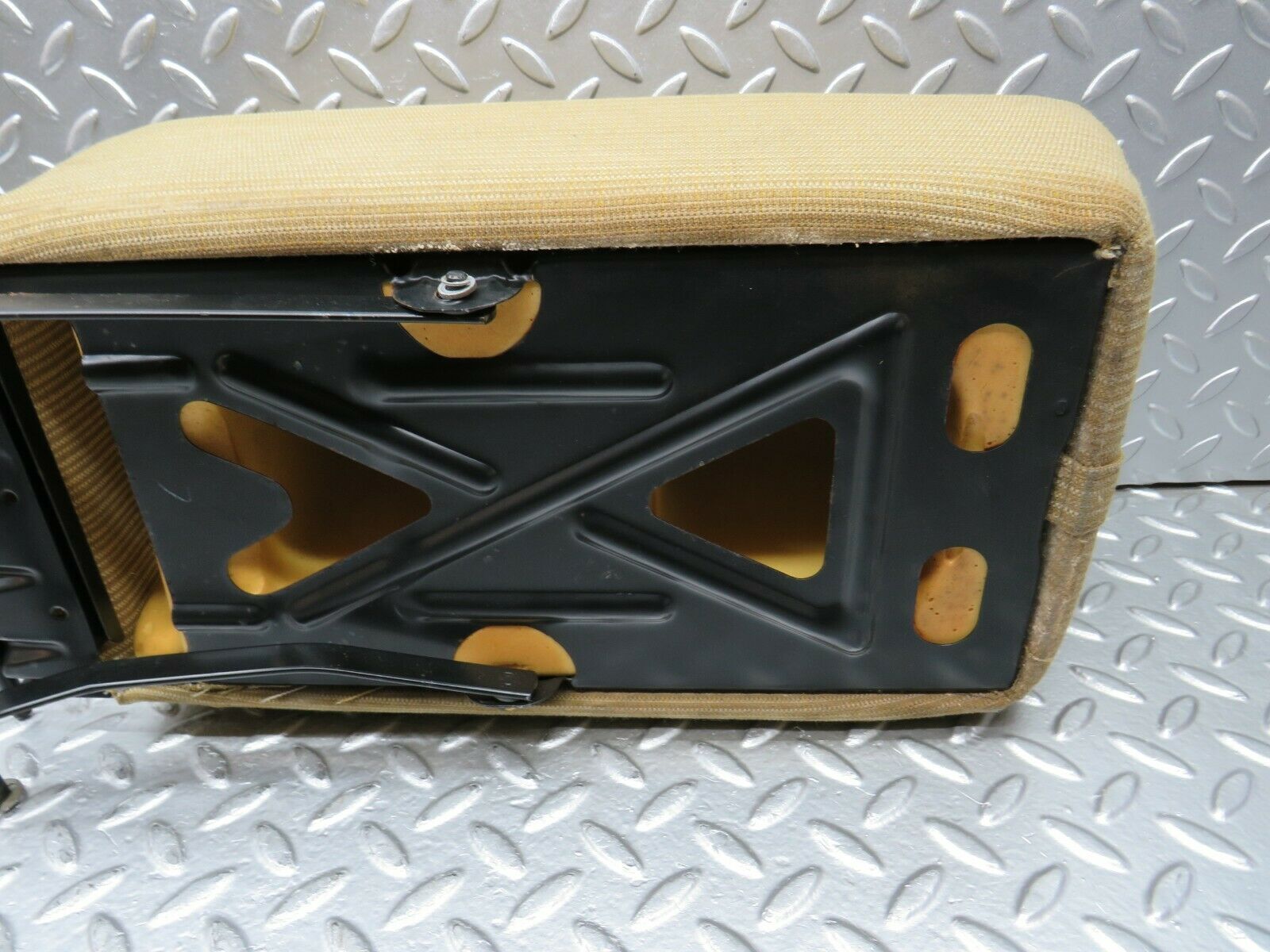 24141 Mercedes-Benz W123 280E Rear Seat Armrest Beige