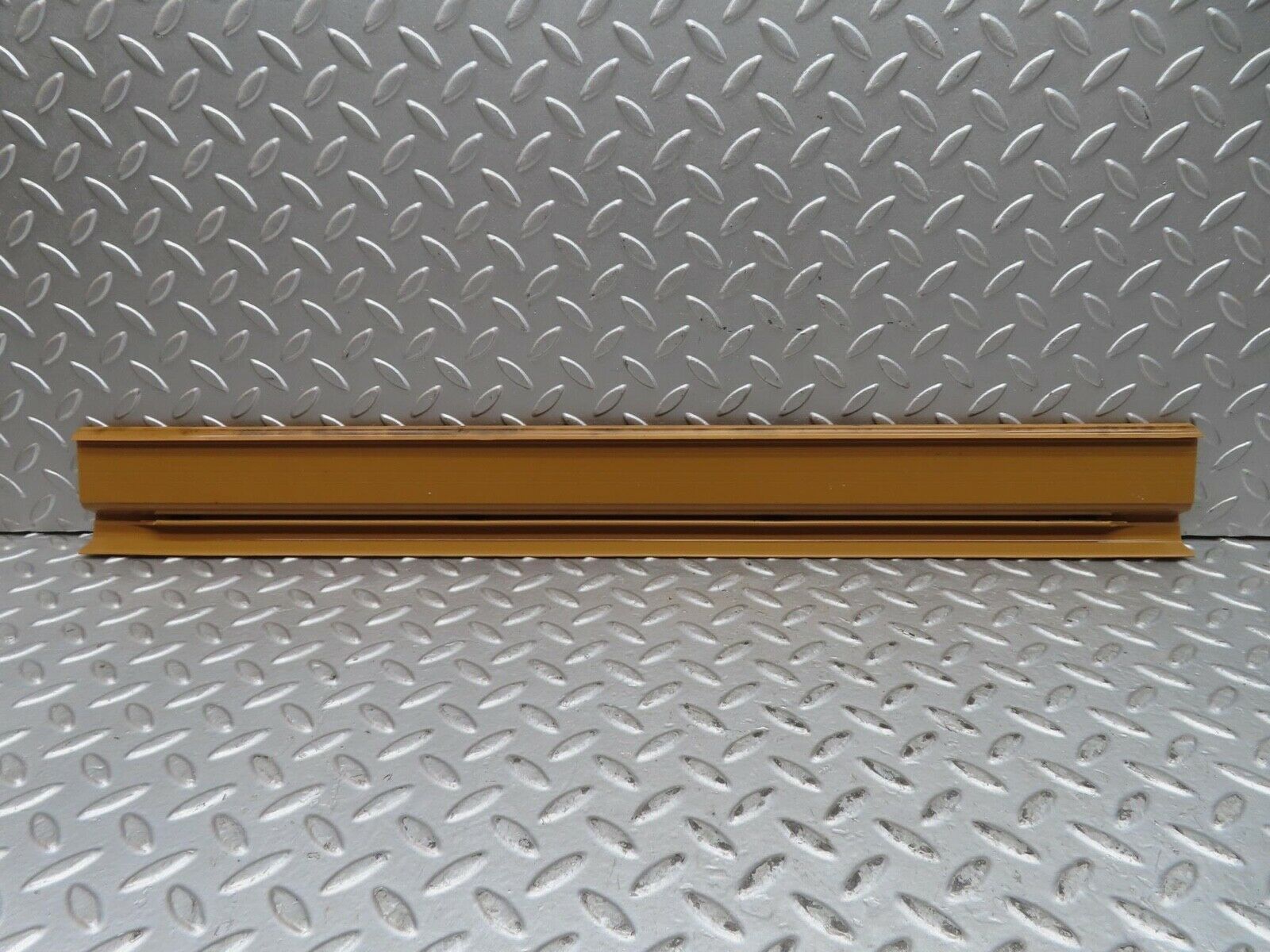 15855 Mercedes-Benz W123 280E Front Left Door Sill Trim Beige