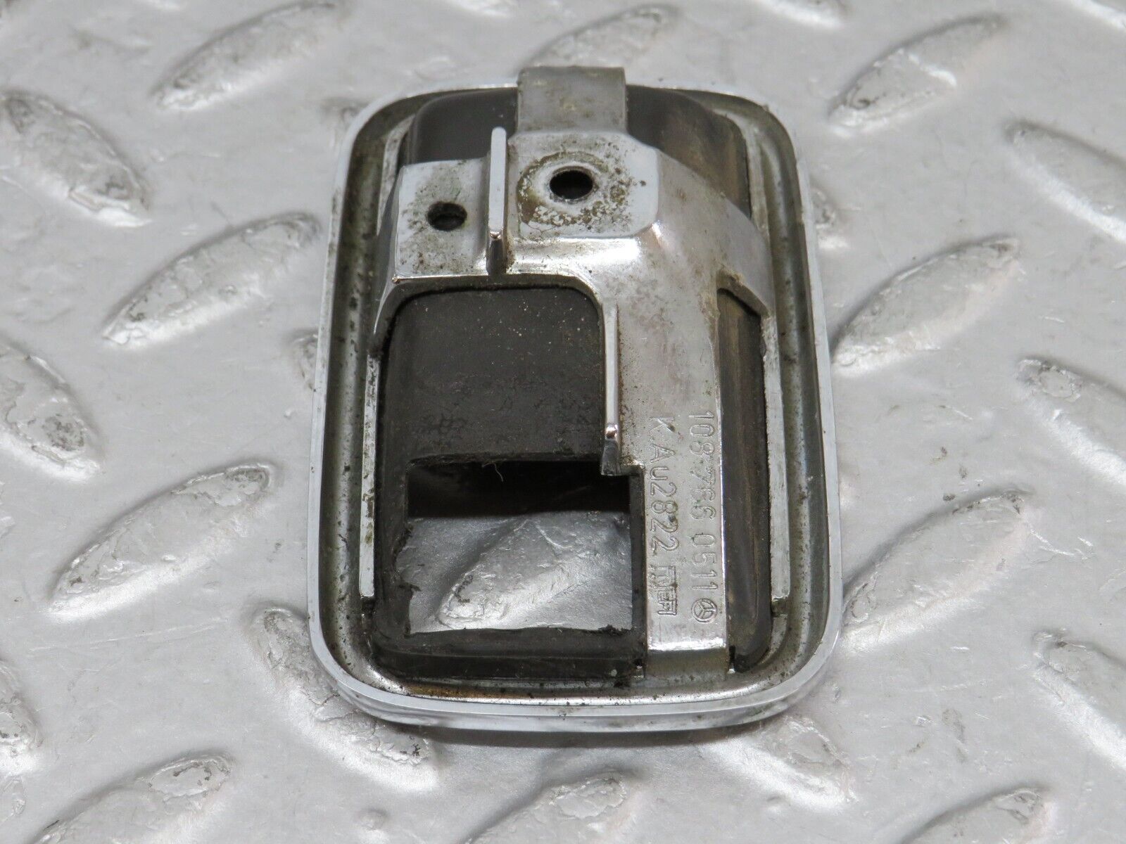 35692 Mercedes-Benz W108 Chrome Frame For Door Opener Left 1087660511