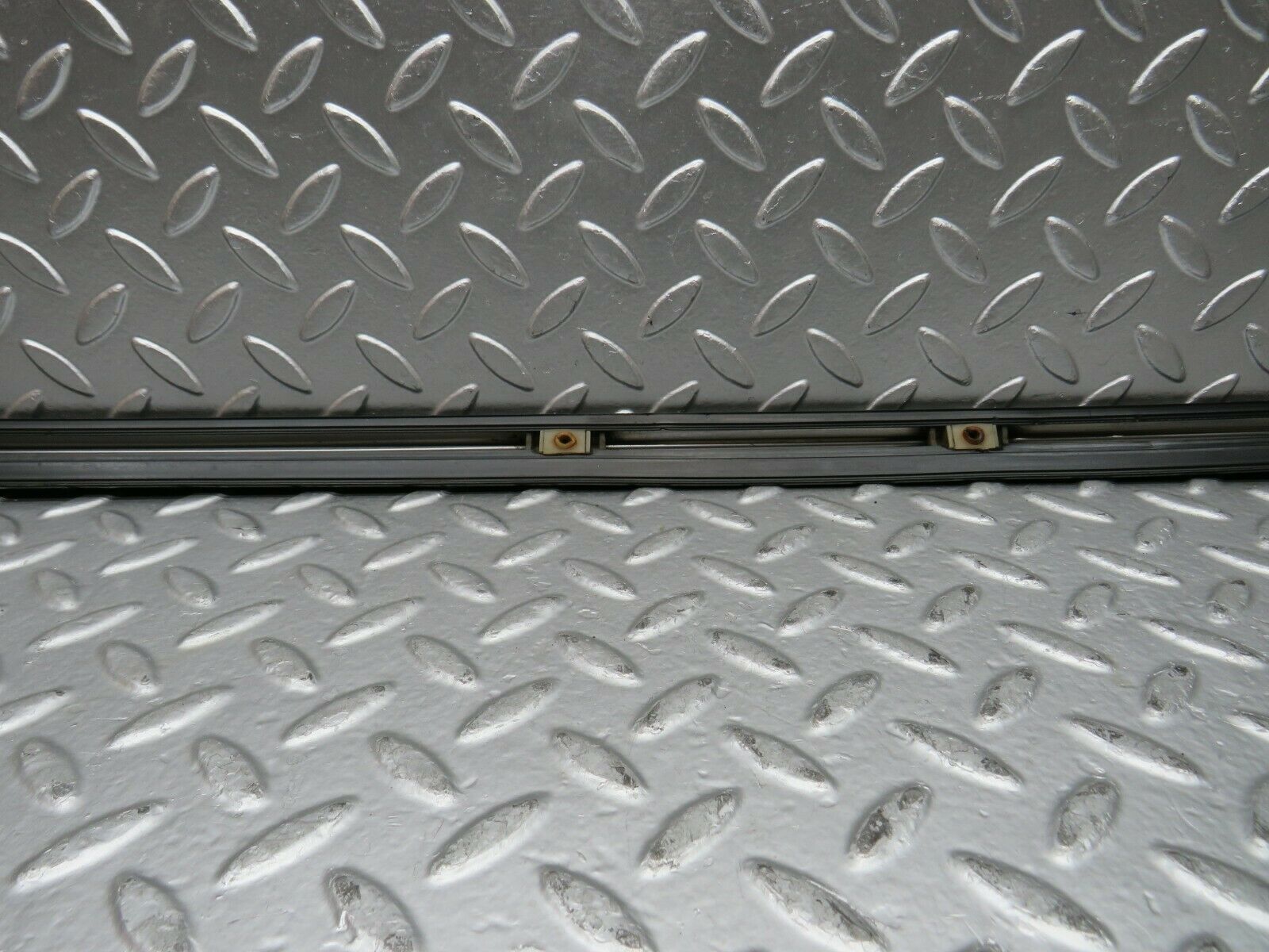 23003 Mercedes-Benz C123 230CE Coupe Trunk Boot Lid Chrome Moulding Trim