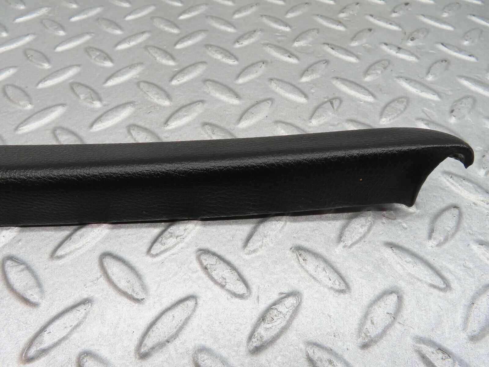 14237 Mercedes-Benz W116 350SE Rear Right Door Trim Interior Black