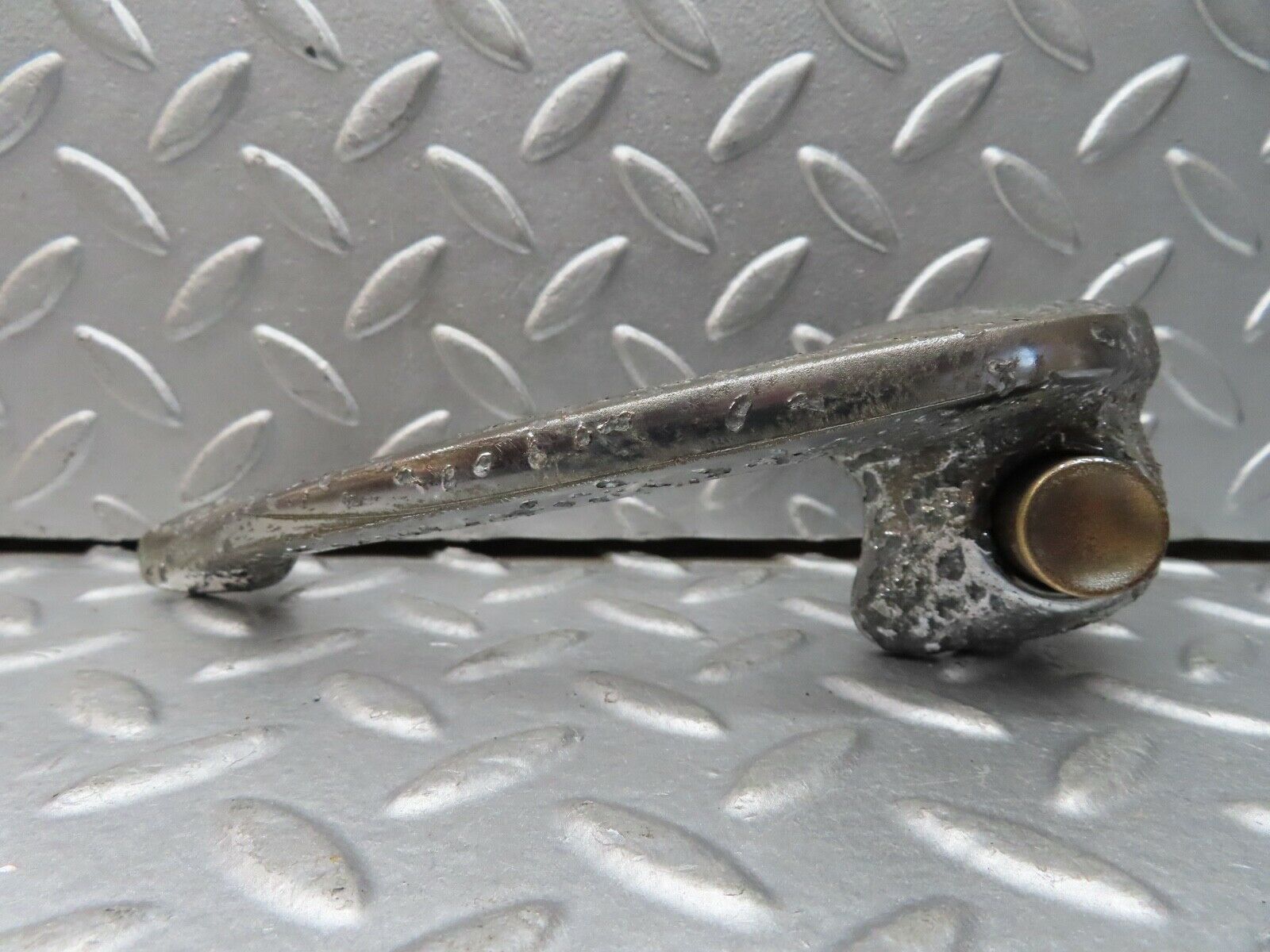 18778 Mercedes-Benz W120 W121 Ponton Exterior Chrome Door Handle Left Side