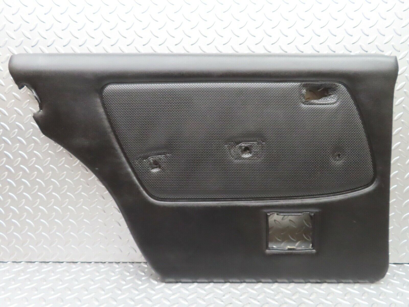 19031 Mercedes-Benz W123 300D Rear Left Door Card Black