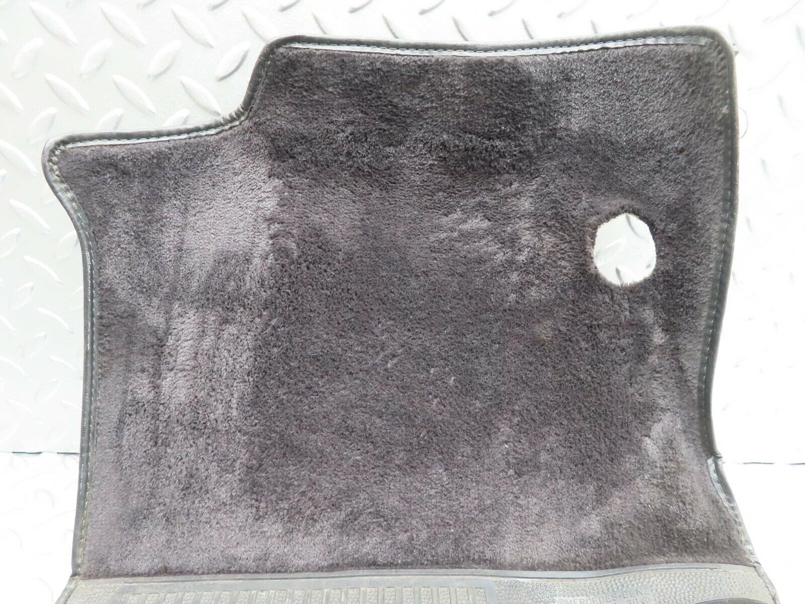 14246 Mercedes-Benz W116 350SE Front Right Floor Carpet Black 1166840230