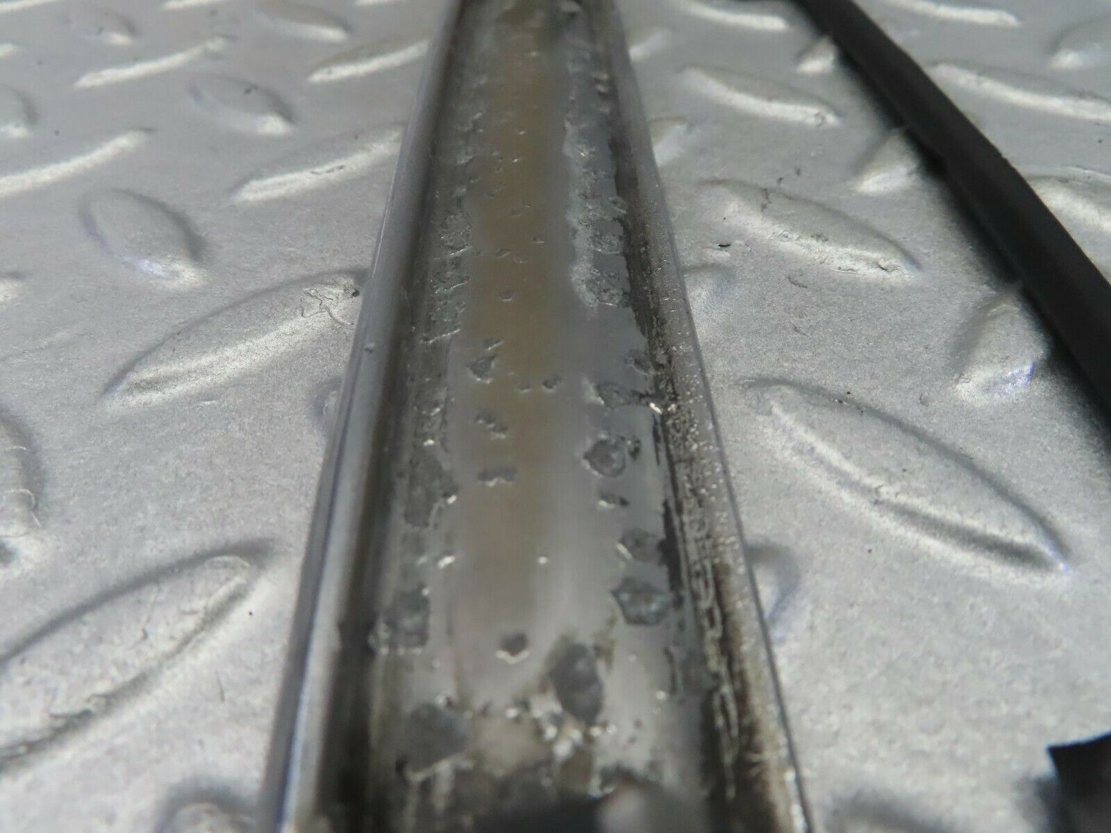 7881 Mercedes-Benz W115 220D Boot Lid Trunk Lid Chrome Handle