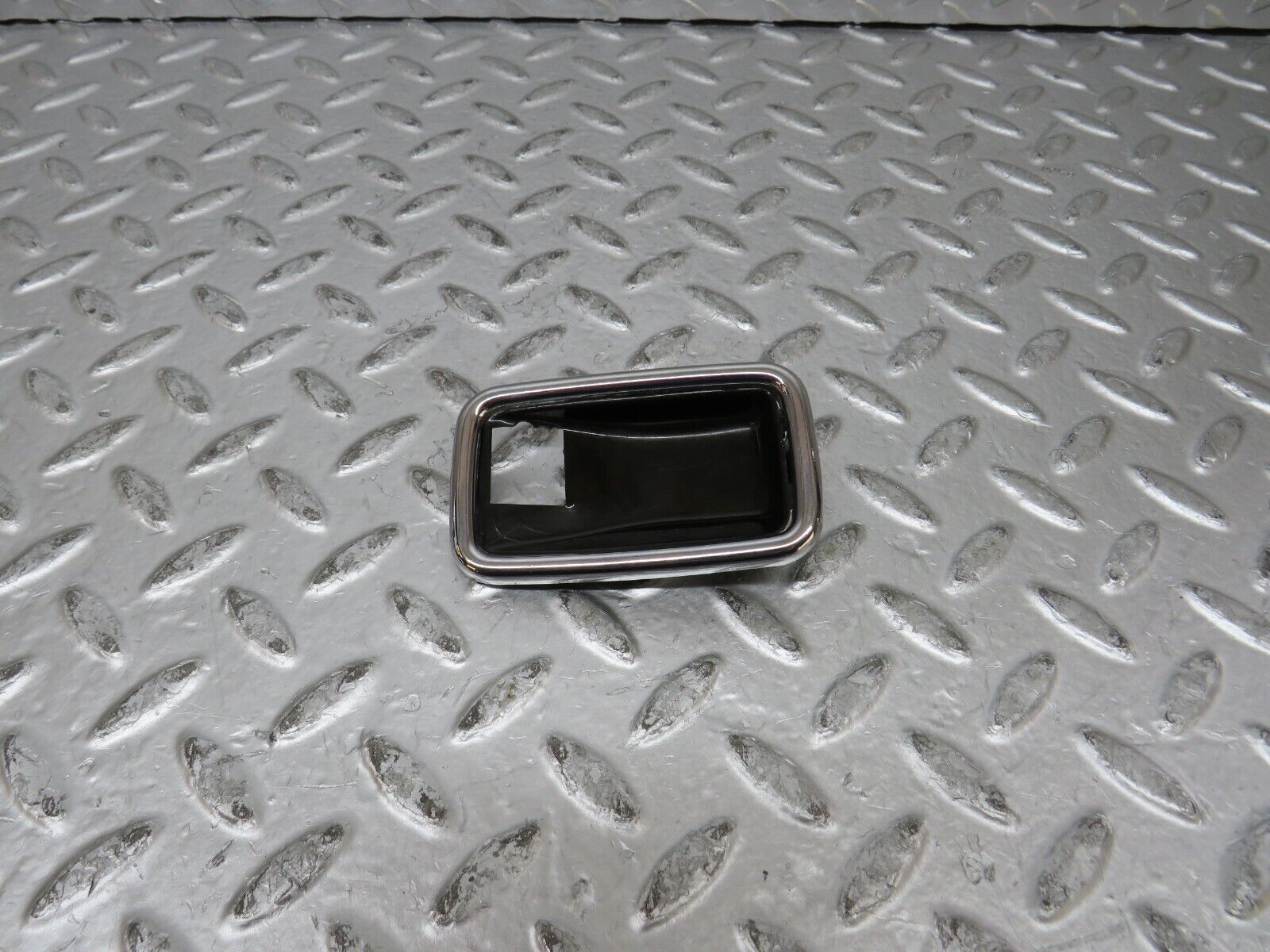 27171 Mercedes-Benz W123 280E Chrome Frame For Door Opener Right 1087660611