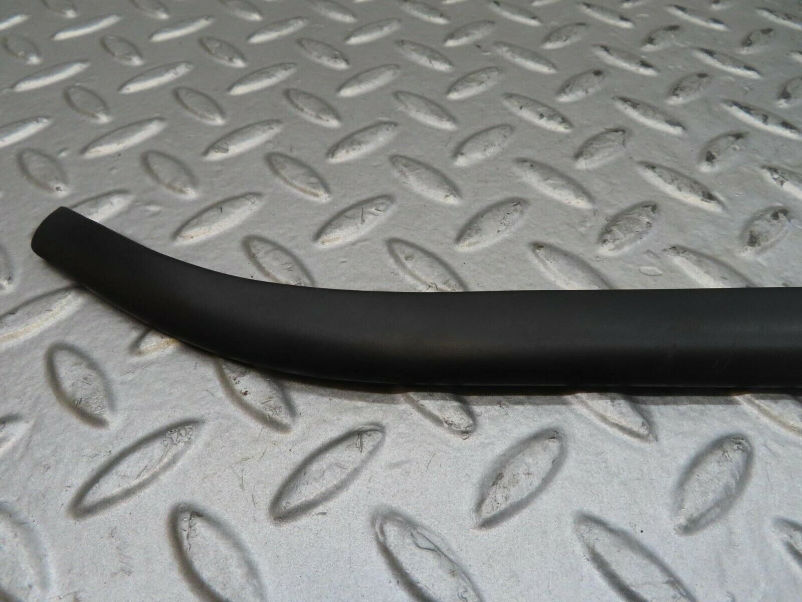 15521 Mercedes-Benz W123 230E A Pillar Garnish Moulding Left Side 1236981330