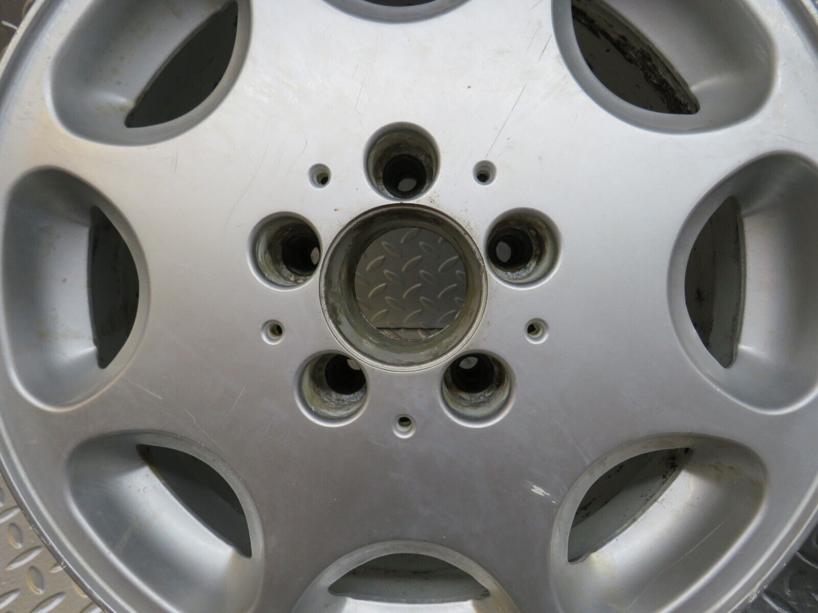 35087 Mercedes-Benz Alloy Wheel Set 7.5Jx16H2 ET23