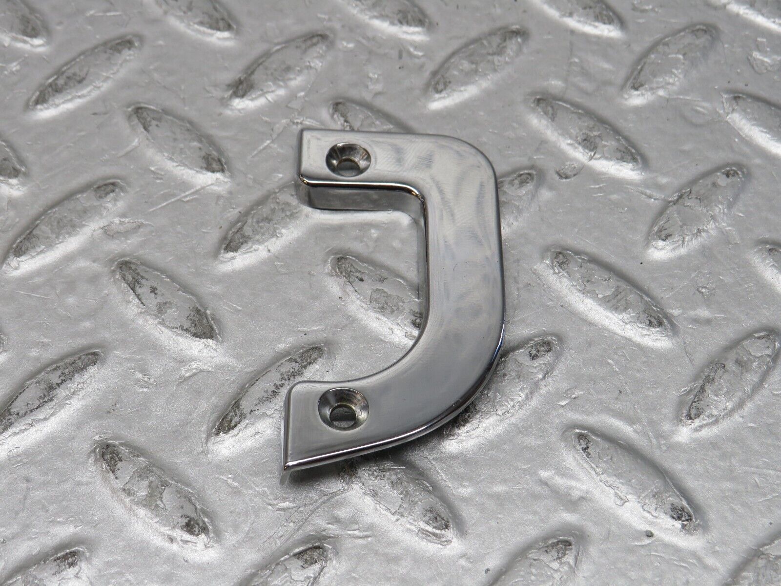 37280 Mercedes-Benz W109 300SEL Door Latch Interior Chrome Trim Right Side