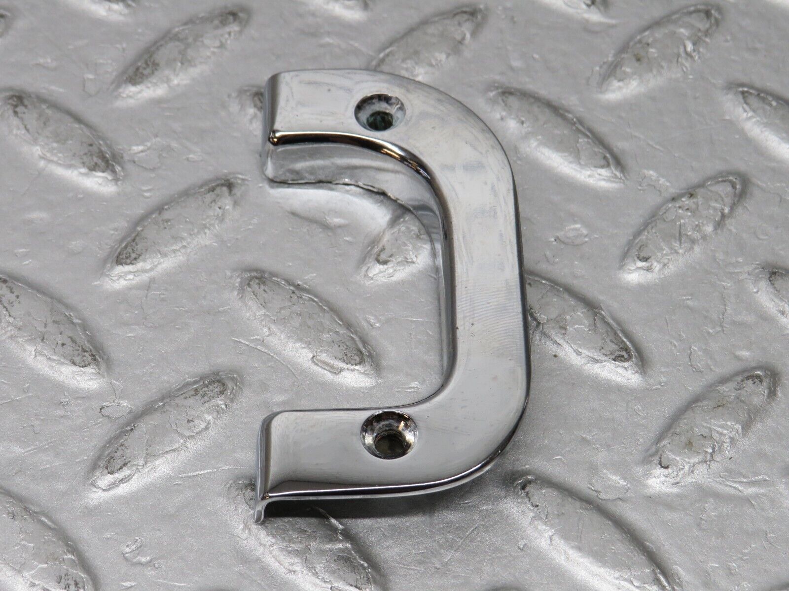 36092 Mercedes-Benz W126 420SE Interior Chrome Door Latch Left 1237230124