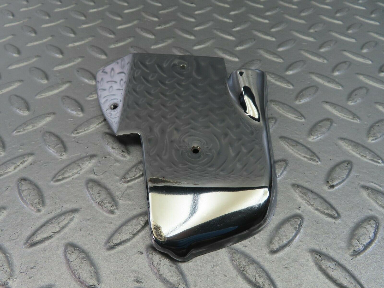 10116 Mercedes-Benz C123 230CE Coupe B Pillar Chrome Cover Plate Left Side