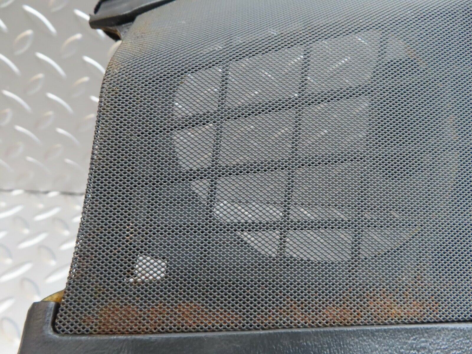 16410 Mercedes-Benz W124 260E Dashboard Black