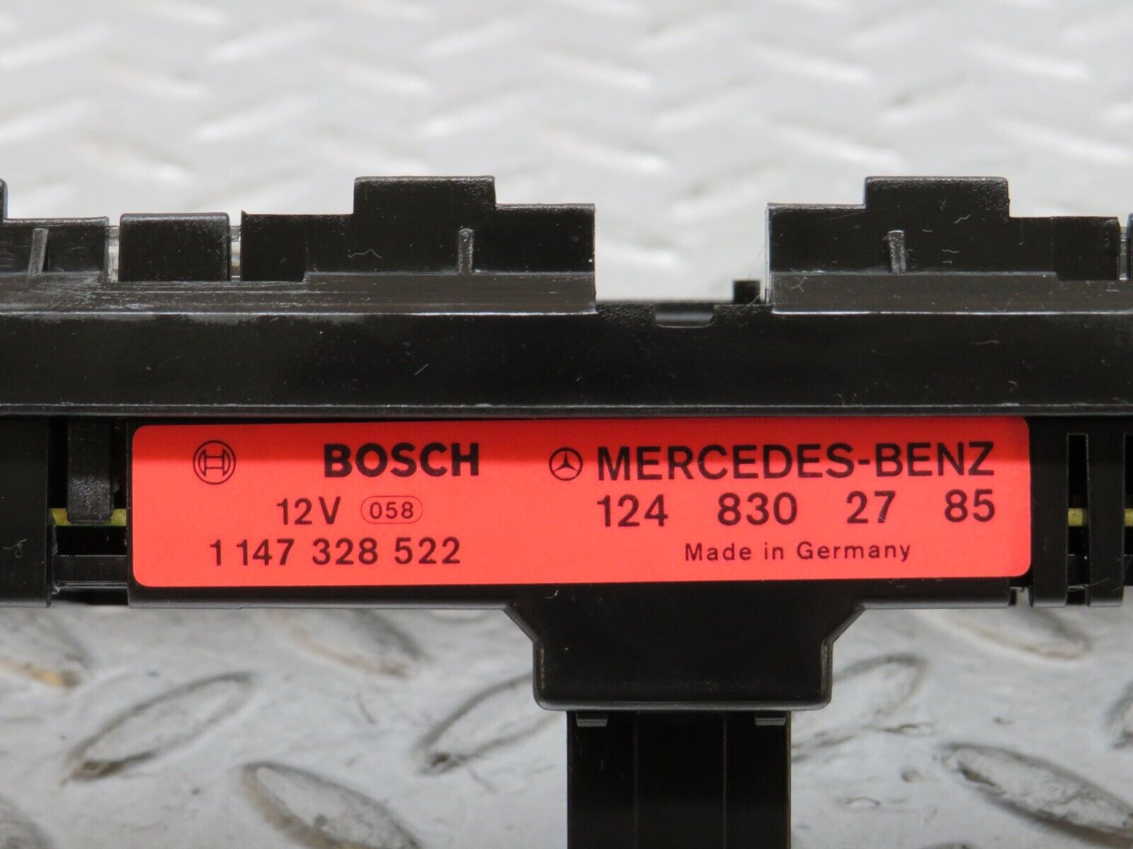 29354 Mercedes-Benz W124 230E Heater Control Unit Panel 1249302785 1147328522