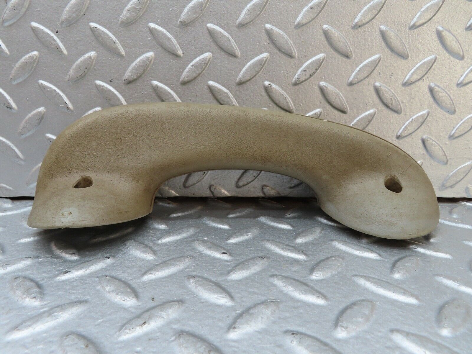 18588 Mercedes-Benz W120 W121 Ponton Right Interior Door Handle Grey Rubber