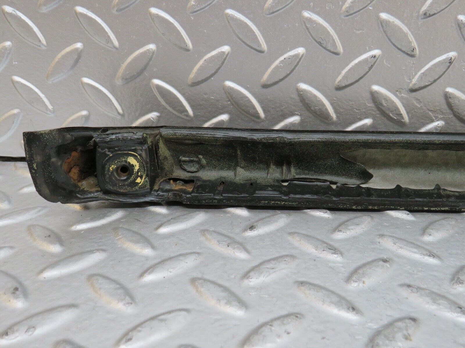 28572 Mercedes-Benz W123 230E Tail Light Moulding Trim Left