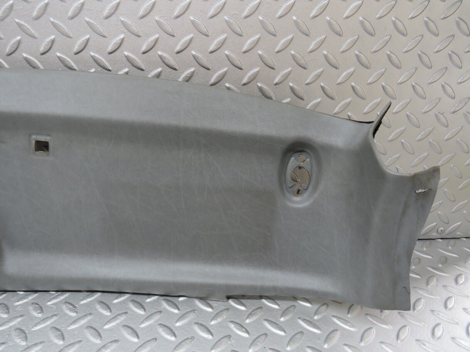 36055 Mercedes-Benz W126 420SE Headlining Roof Panel Front Grey 2111696225