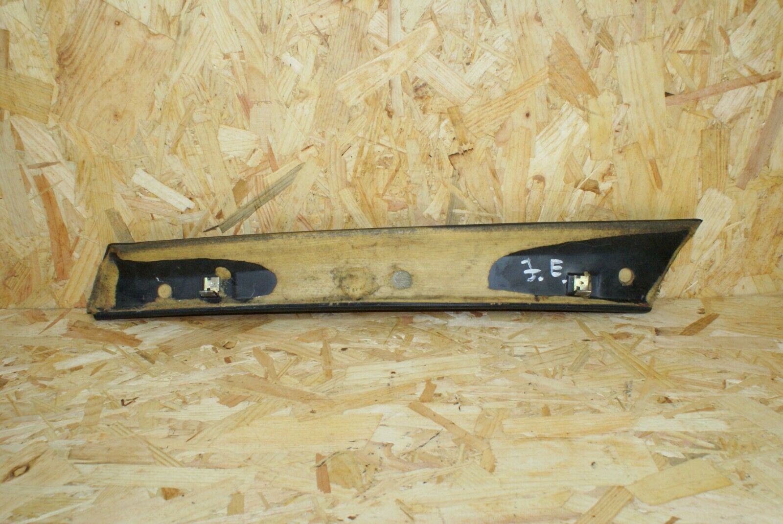 2208 Mercedes-Benz W123 280E Front Right A Pillar Cover Black