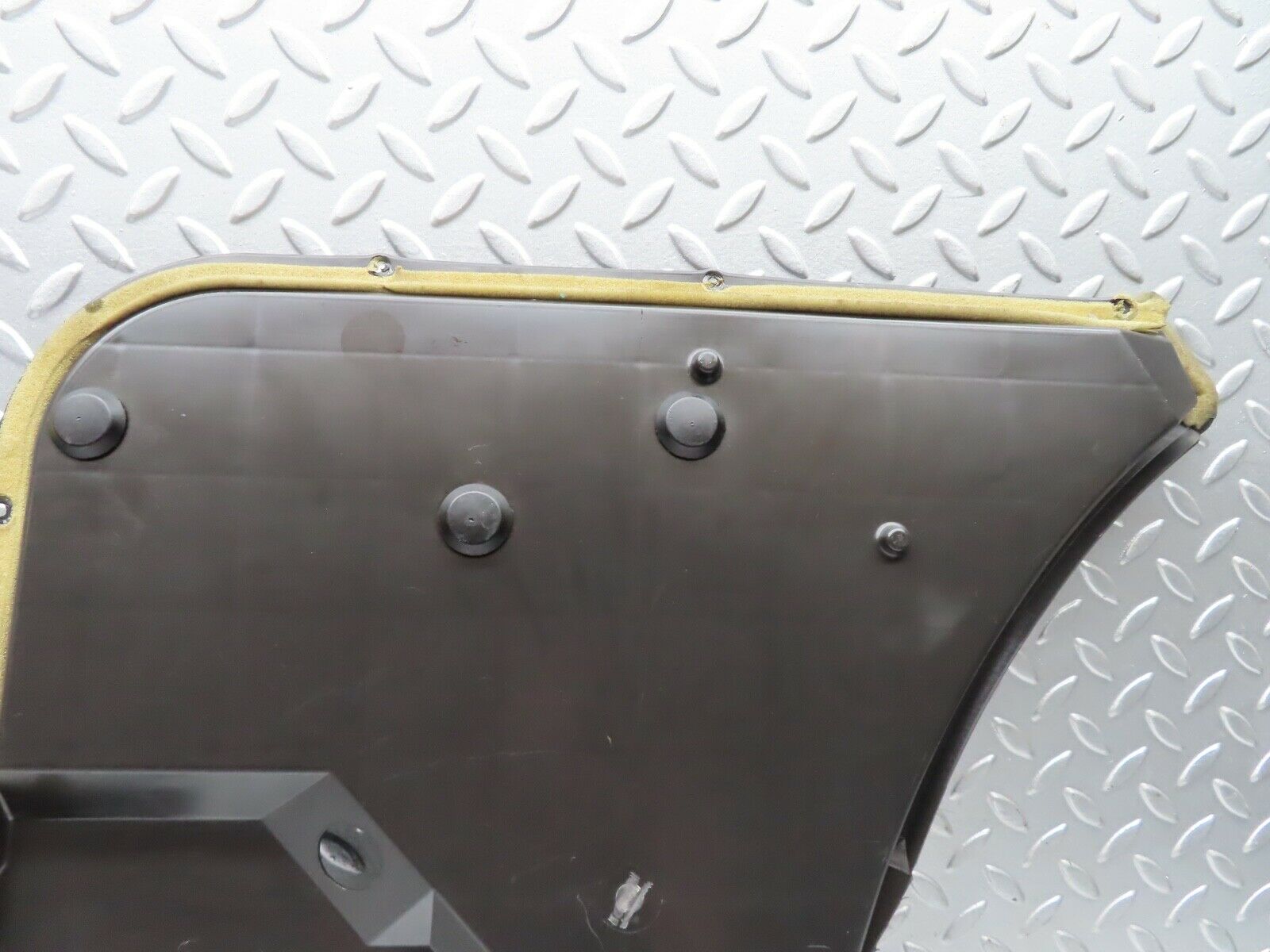 19585 Mercedes-Benz C140 CL420 Coupe Rear Left Window Regulator Access Panel