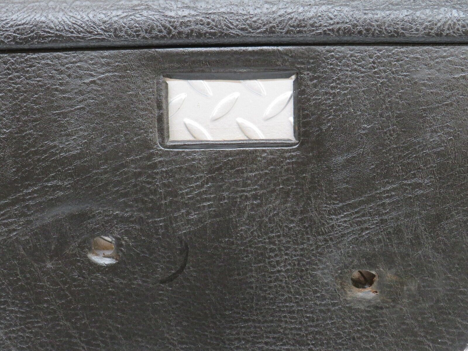 35806 Mercedes-Benz W108 Rear Right Door Card Black