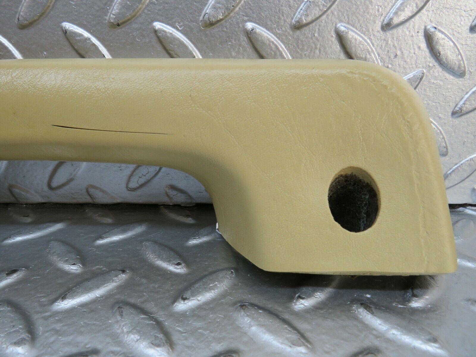 23932 Mercedes-Benz W123 280E Right Interior Door Handle Beige 1239702001