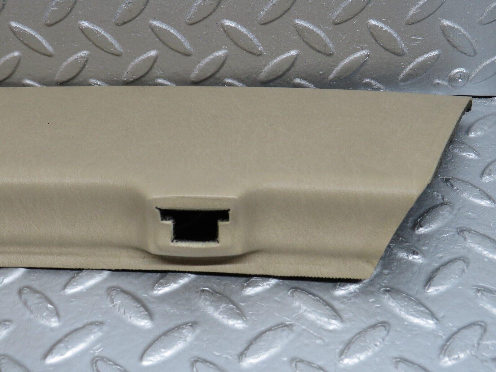 38303 Mercedes-Benz R129 280SL Coupe Roof Headlining Panel 2x Beige 1296900225