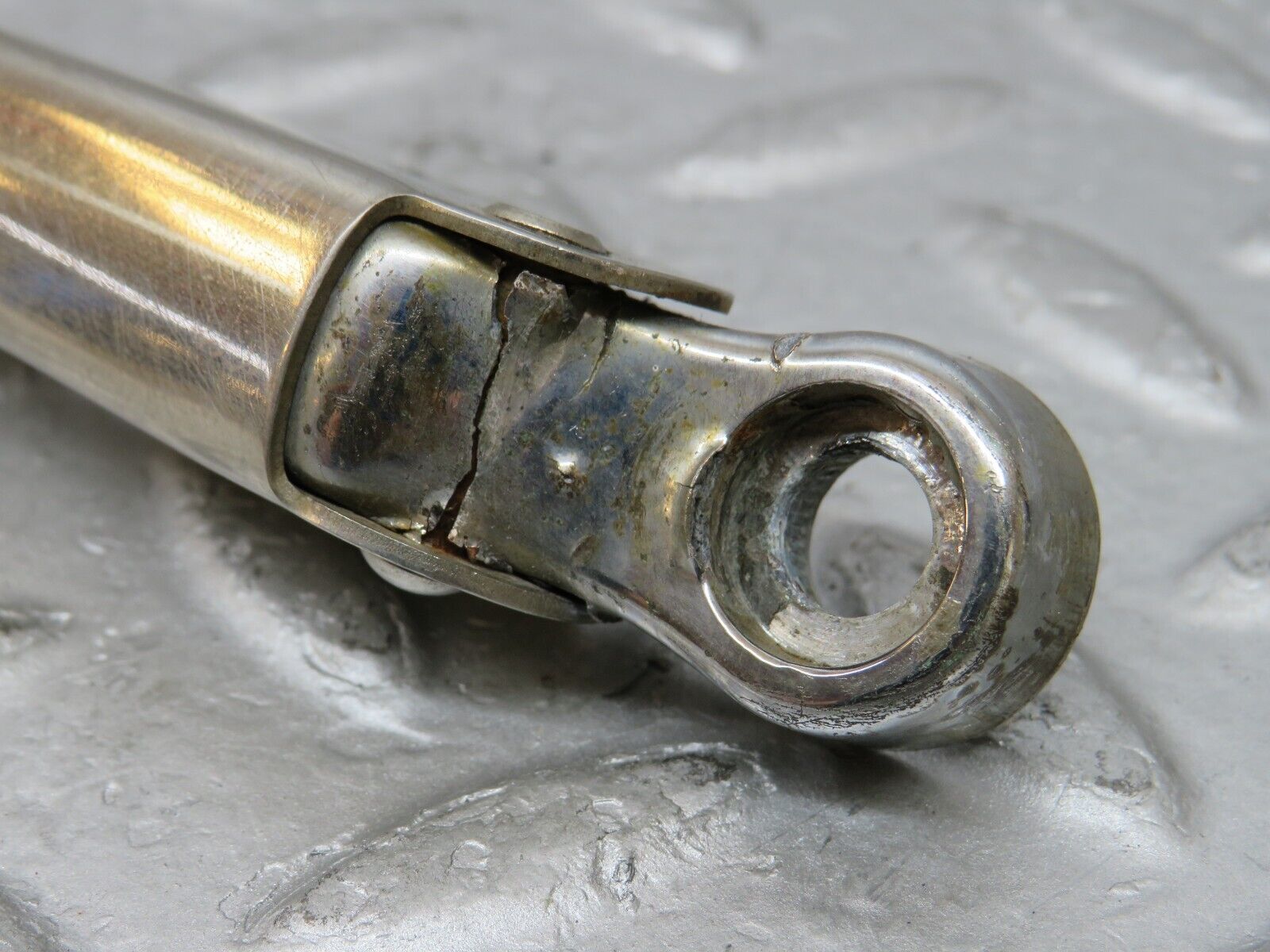 35742 Mercedes-Benz W108 Chrome Windscreen Wiper Arm Right