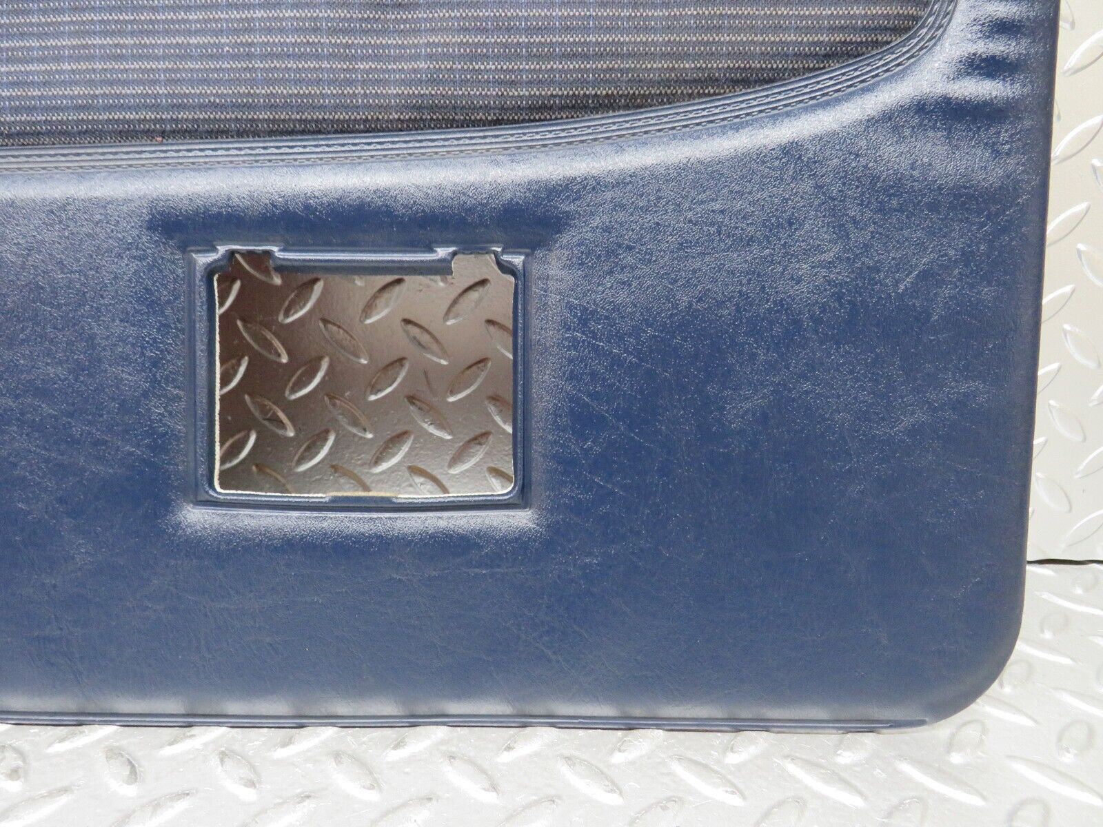 26767 Mercedes-Benz W123 240D Rear Left Door Card Blue