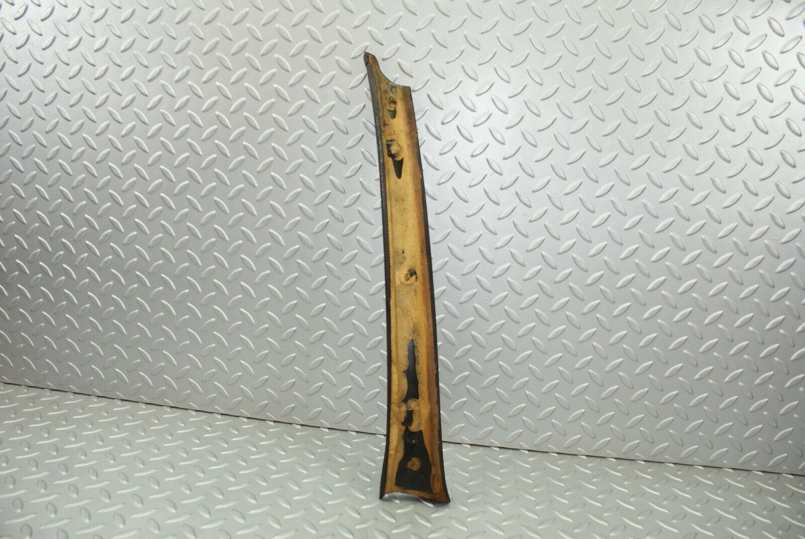 3116 Mercedes-Benz W115 220D A Pillar Trim Panel Black Right Side