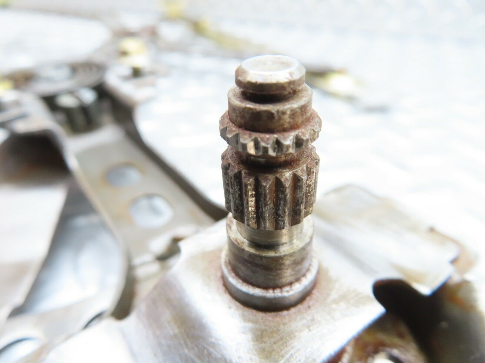 21204 Mercedes-Benz W123 230E Front Left Manual Window Regulator