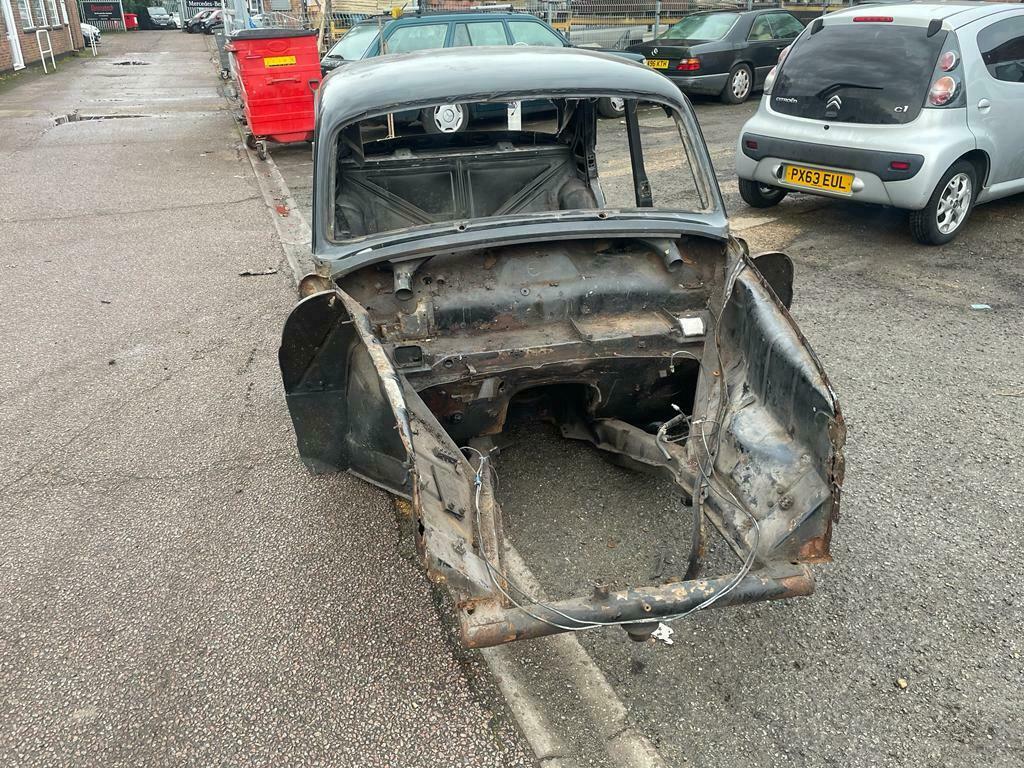 21821 Mercedes-Benz W121 190 Ponton Shell 1961