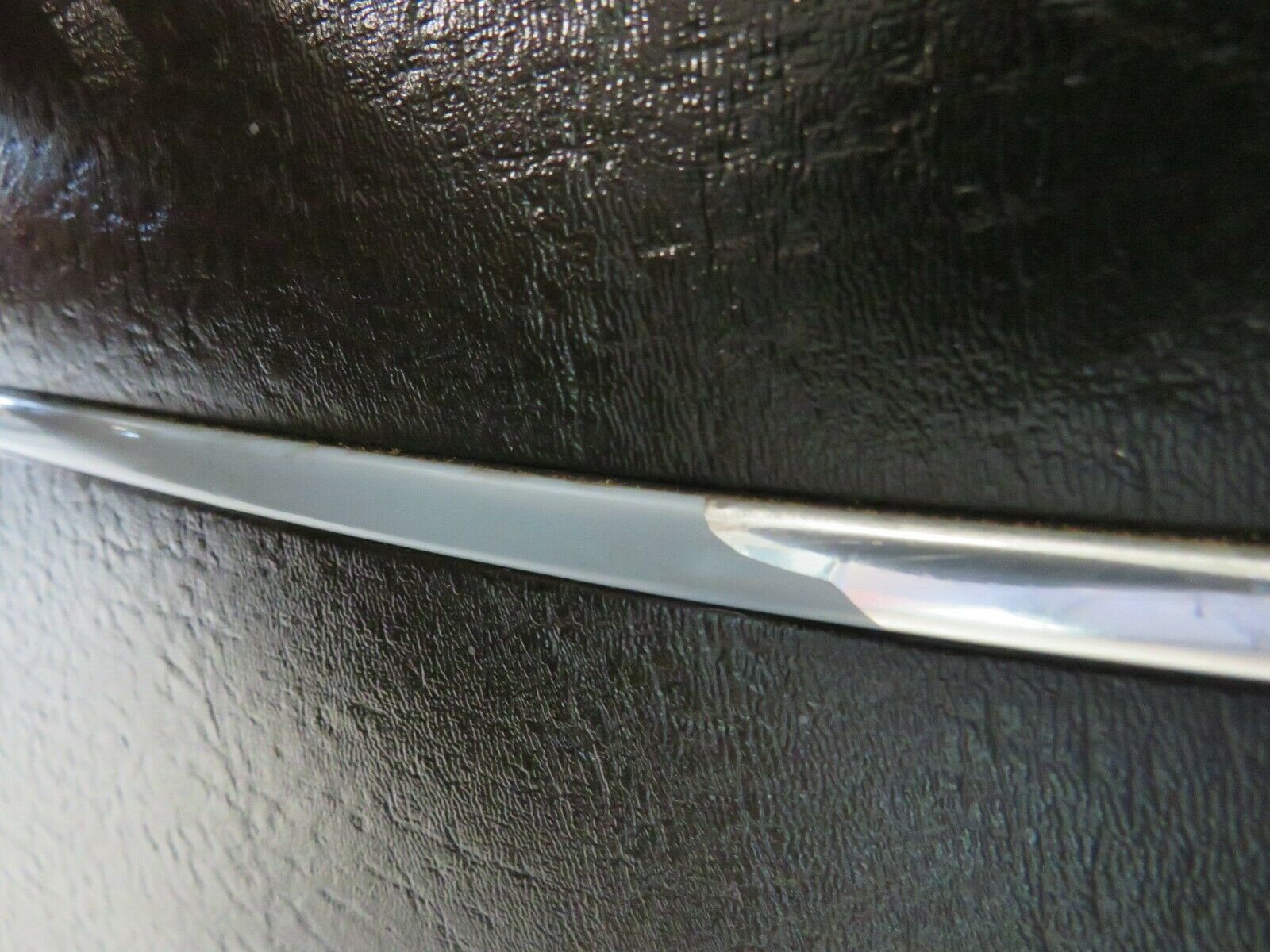 24486 Mercedes-Benz W108 Rear Left Door Card Black