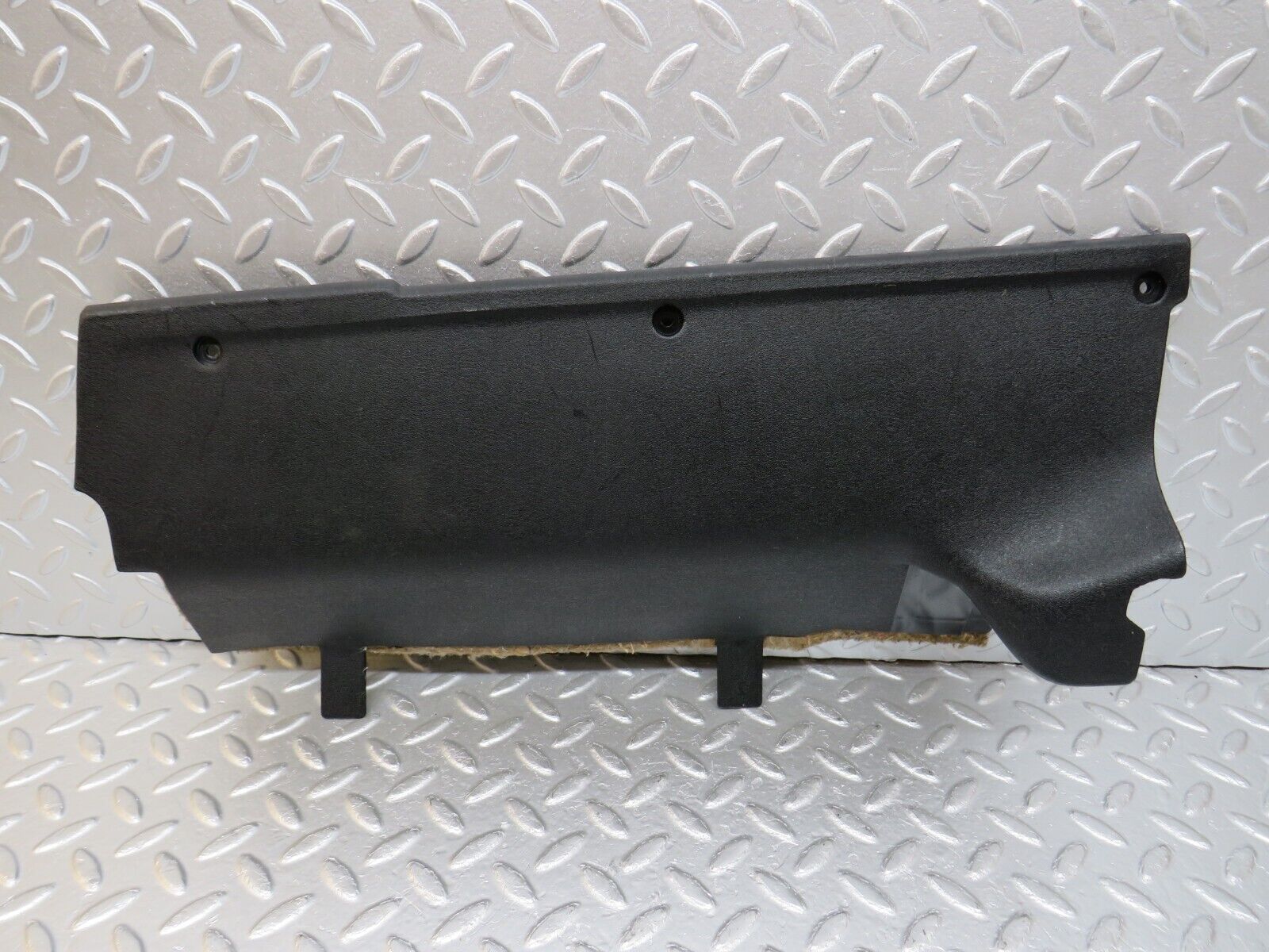 33575 Mercedes-Benz W201 190E 2.0L Under Dash Panel Left Side Black 2016800517