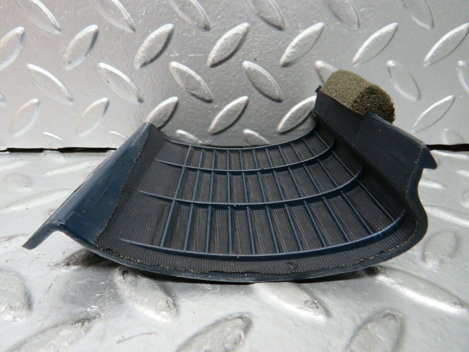 23288 Mercedes-Benz W116 350SE Dashboard Speaker Cover Left Side 1166801739