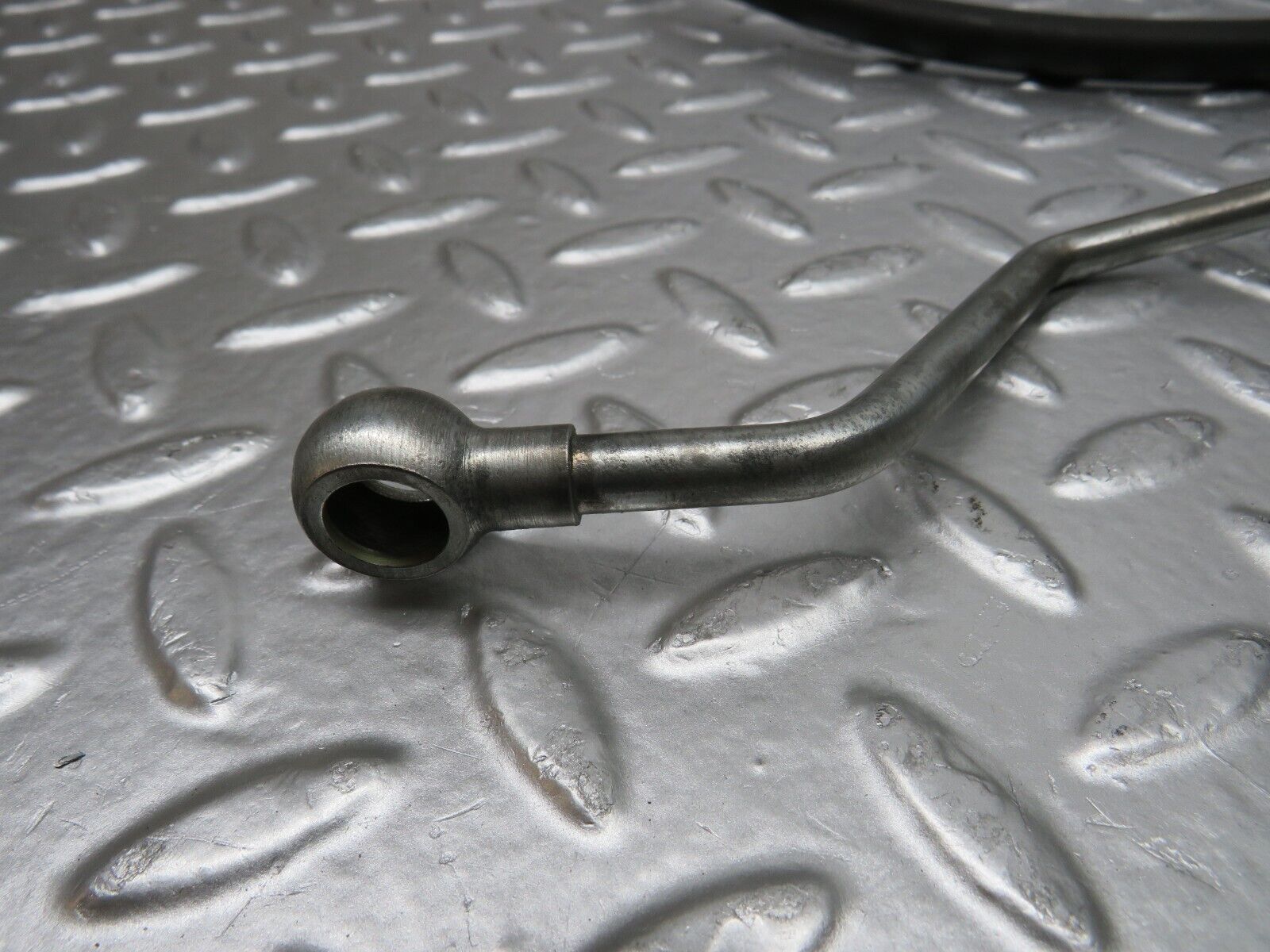 31503 Mercedes-Benz S124 220TE Wagon Fuel Hose Pipe