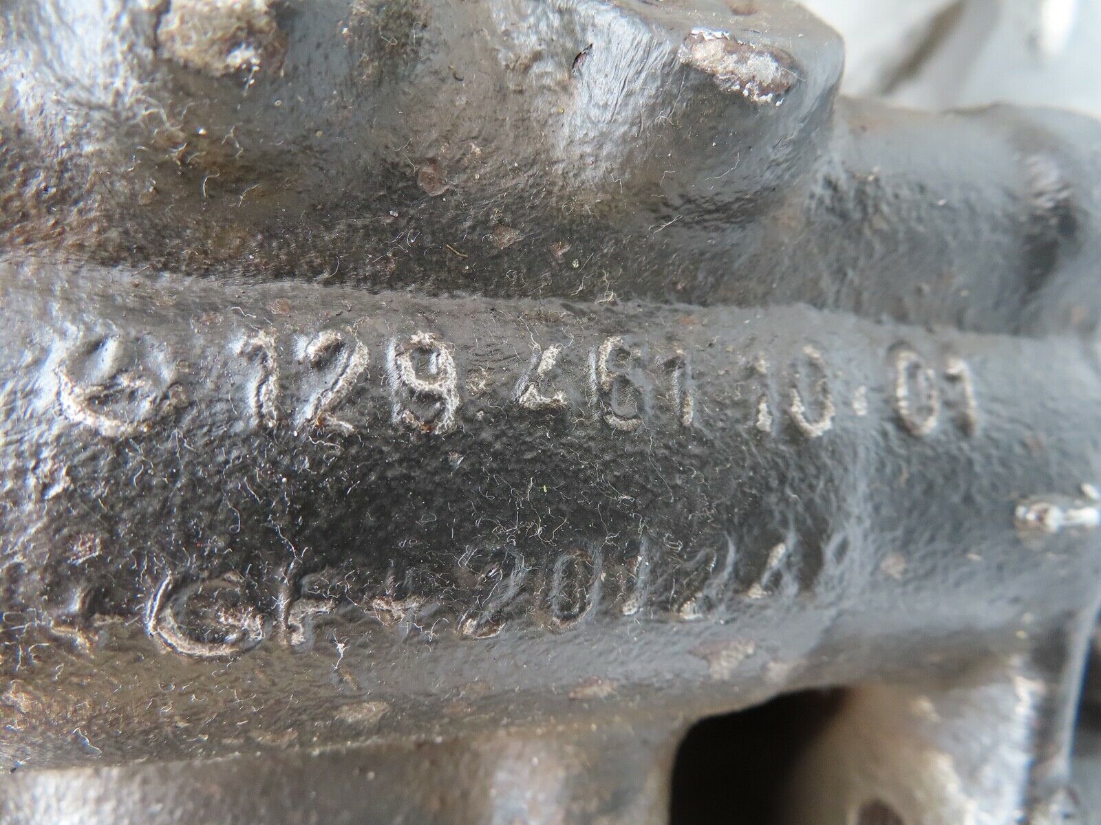 17426 Mercedes-Benz R129 300SL Coupe Steering Box Steering Rack 1294611001