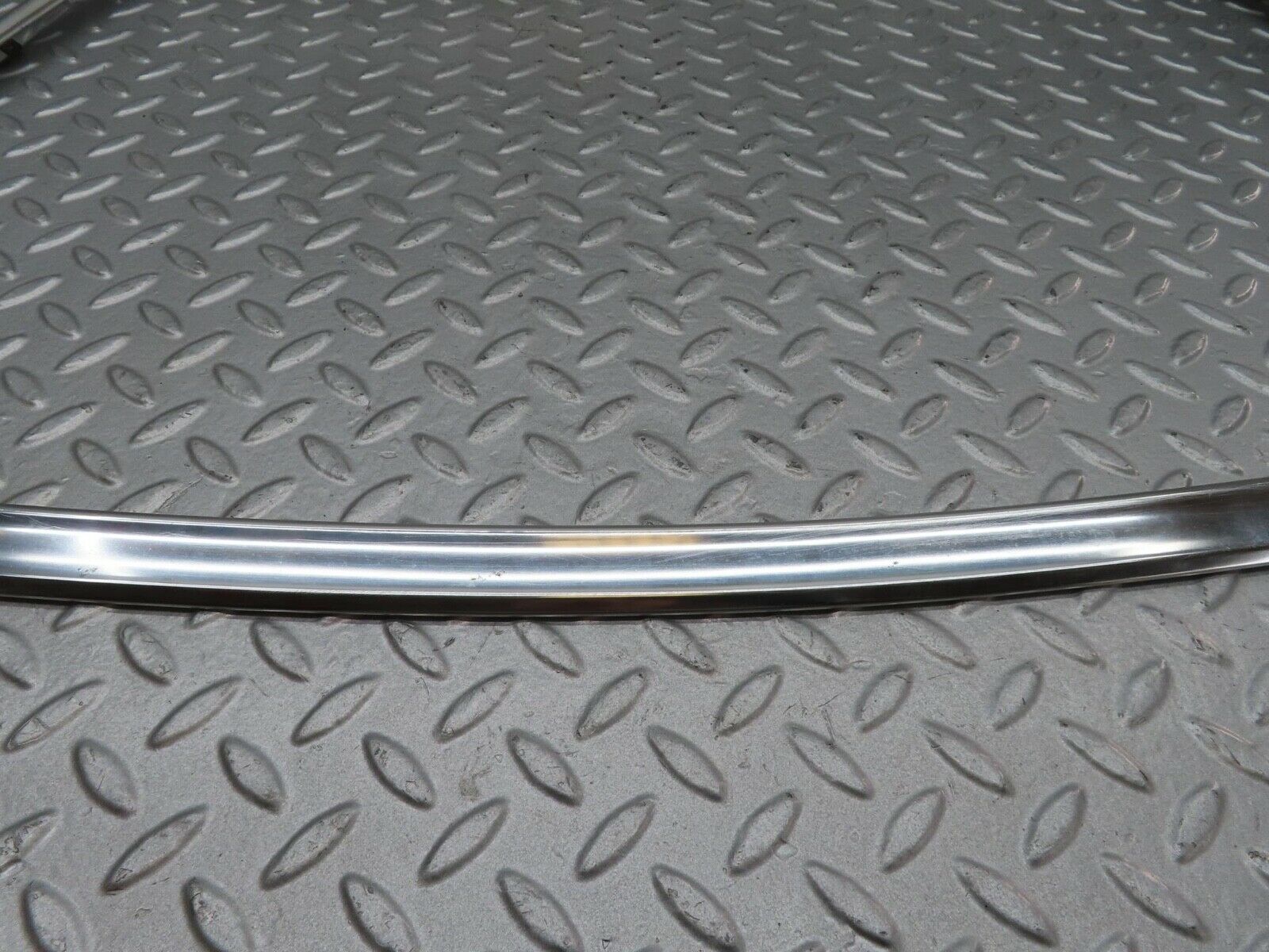 14304 Mercedes-Benz W116 350SE Rear Windscreen Chrome Frame